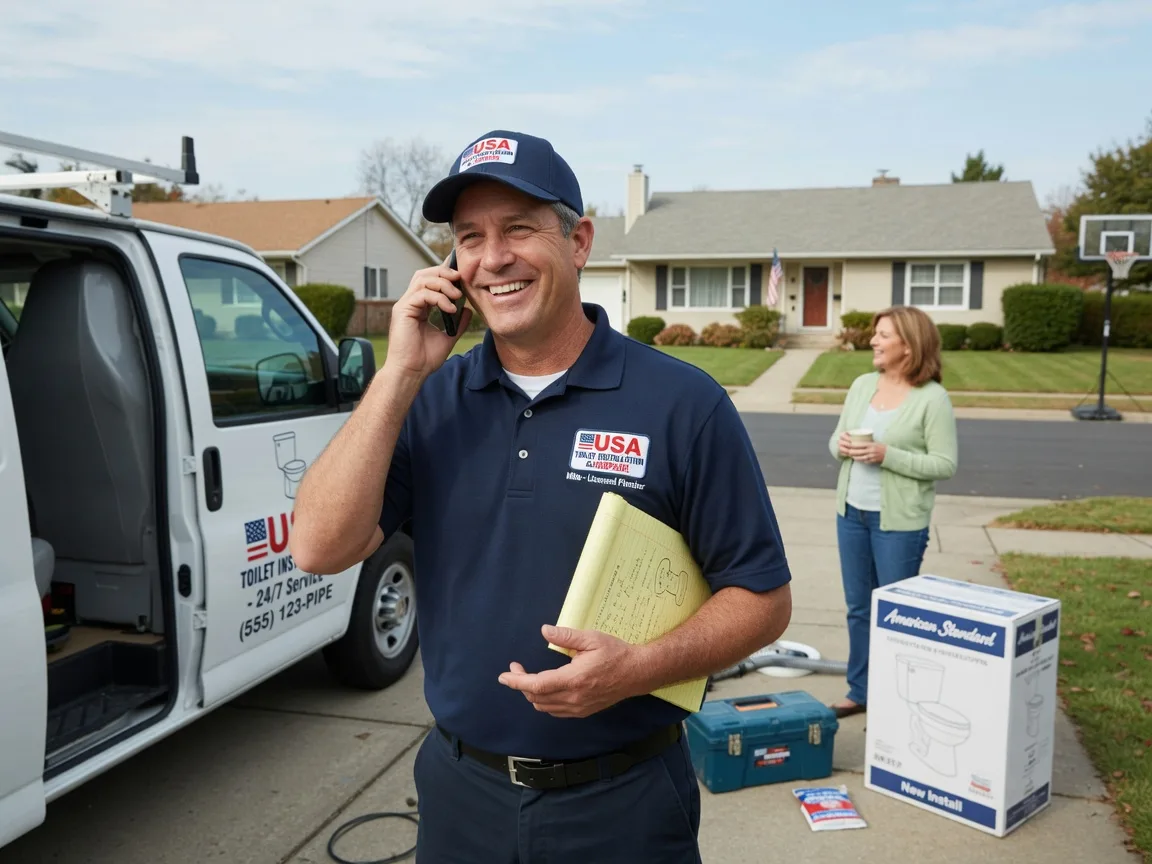 Toilet Installation Reklaw, TX FAQs